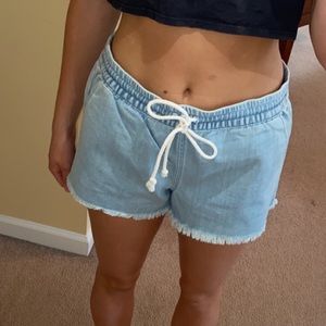 Soft Jean Short